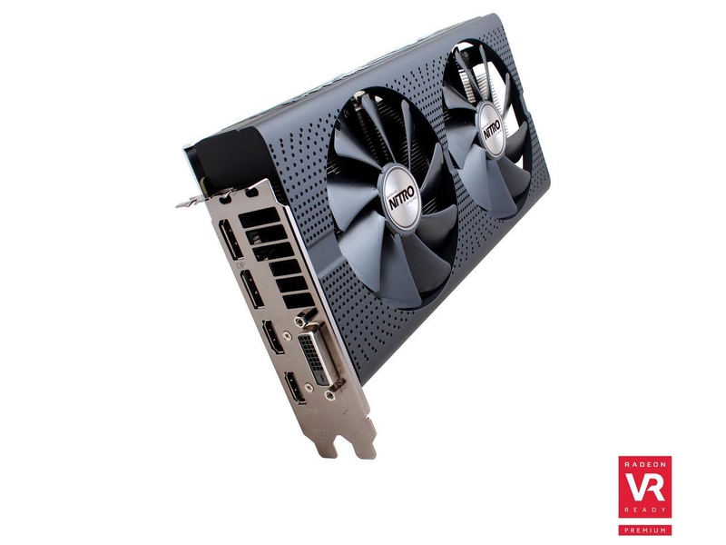 Illustration for article titled Sapphire Nitro Radeon RX 480 8GB 256-Bit GDDR5 Video Card